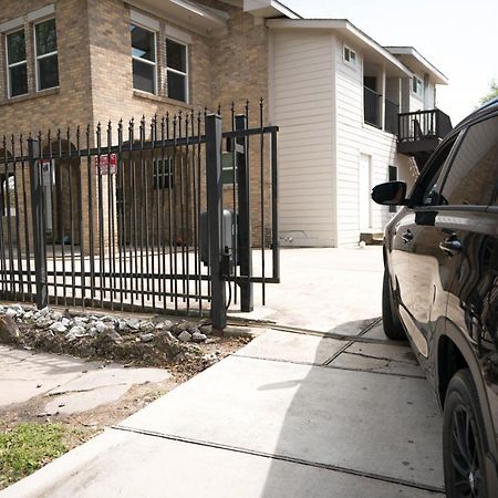 East Downtown Bungalow Houston Esterno foto