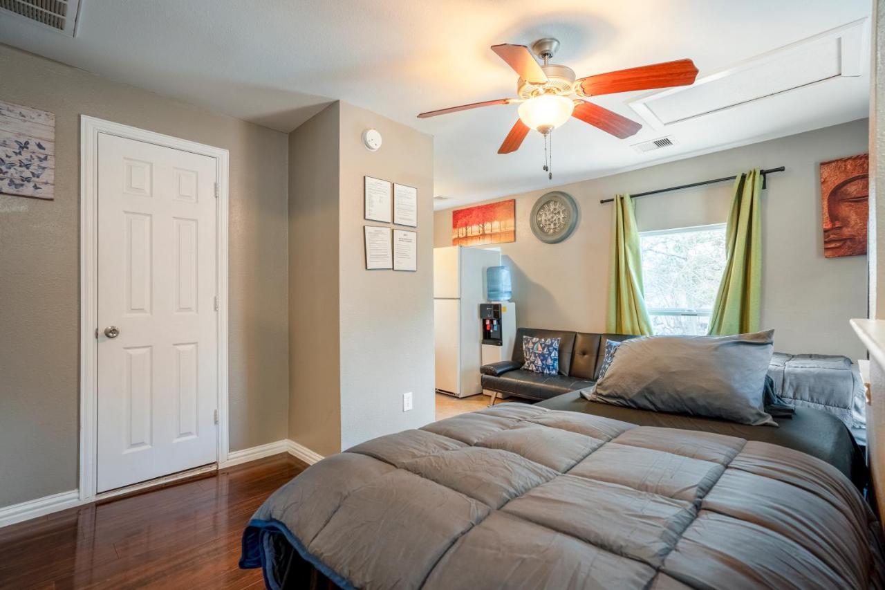 East Downtown Bungalow Houston Esterno foto