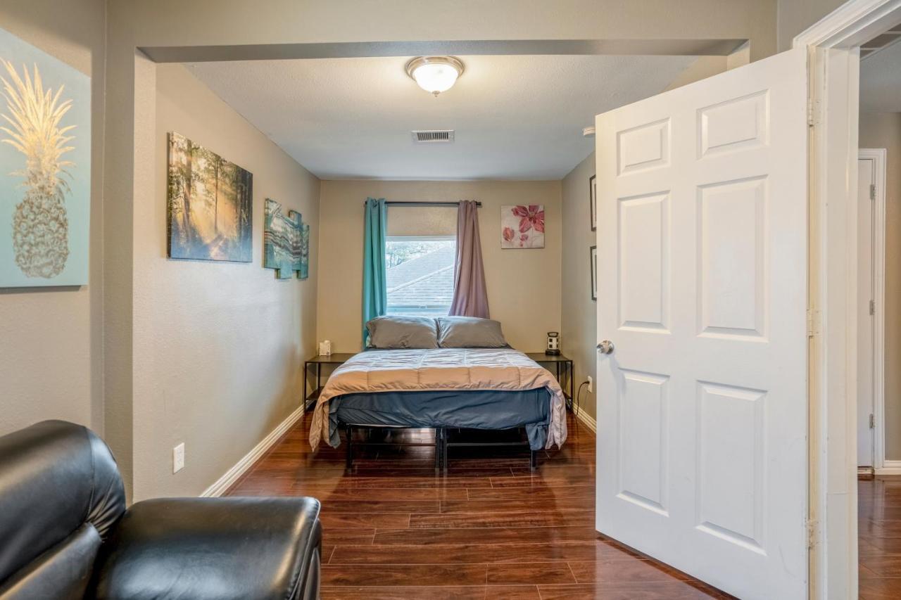 East Downtown Bungalow Houston Esterno foto