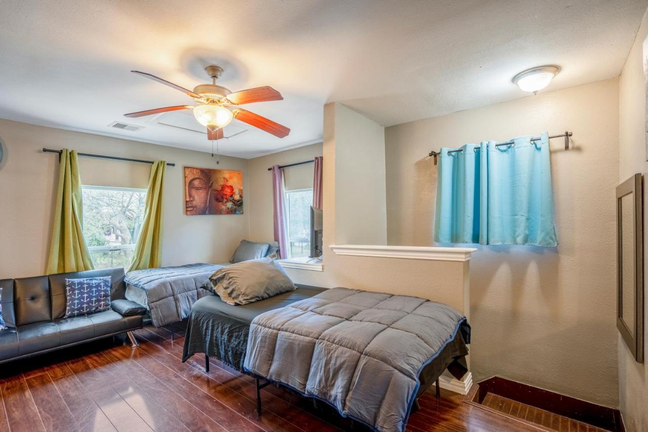 East Downtown Bungalow Houston Esterno foto