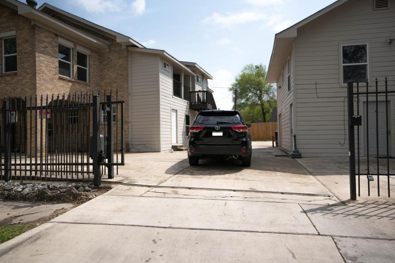 East Downtown Bungalow Houston Esterno foto