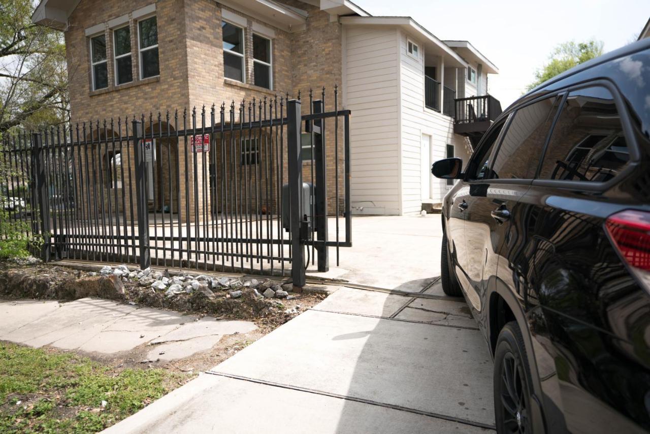 East Downtown Bungalow Houston Esterno foto