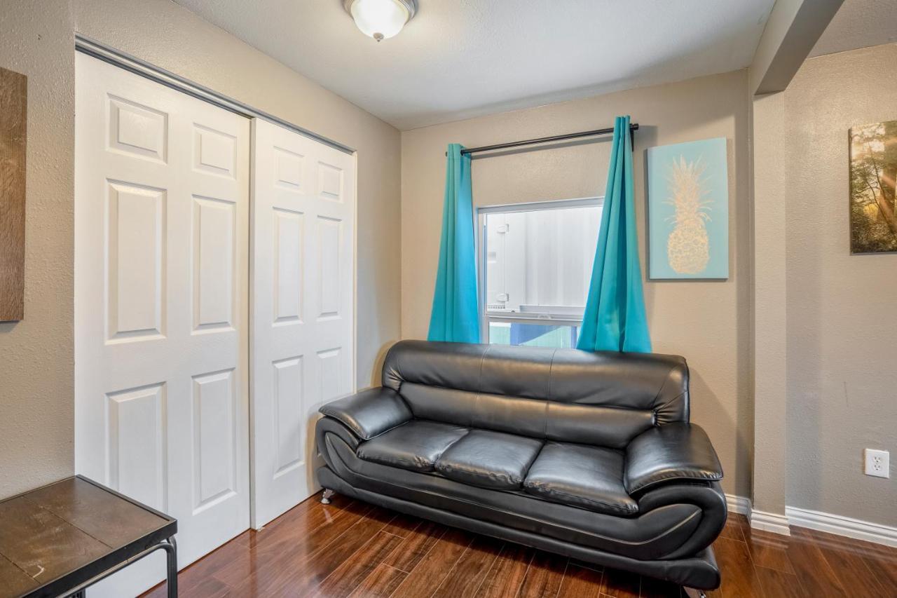 East Downtown Bungalow Houston Esterno foto