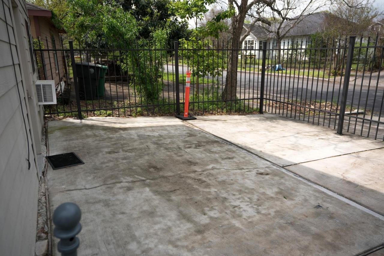East Downtown Bungalow Houston Esterno foto