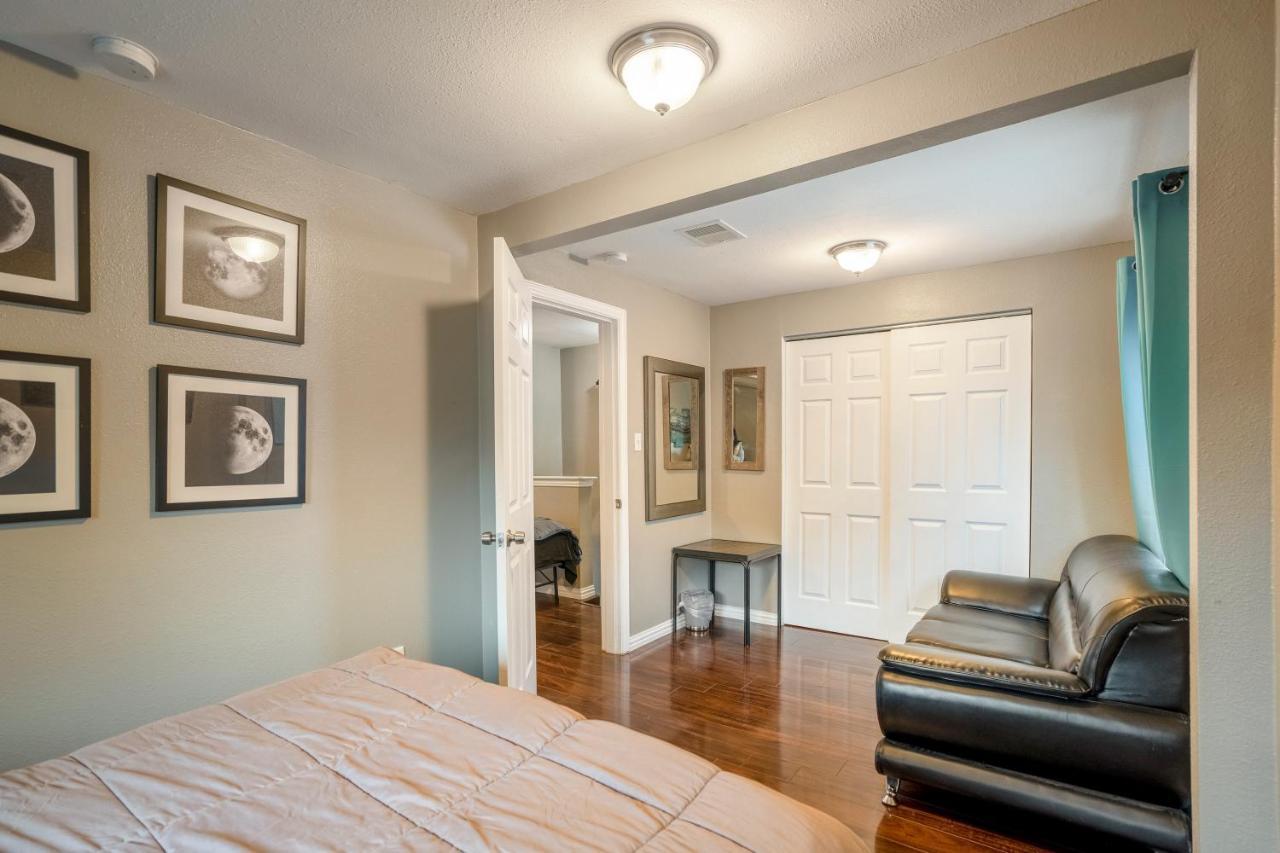East Downtown Bungalow Houston Esterno foto
