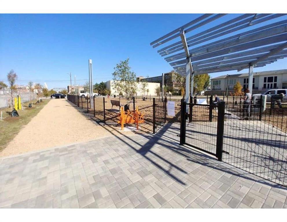 East Downtown Bungalow Houston Esterno foto