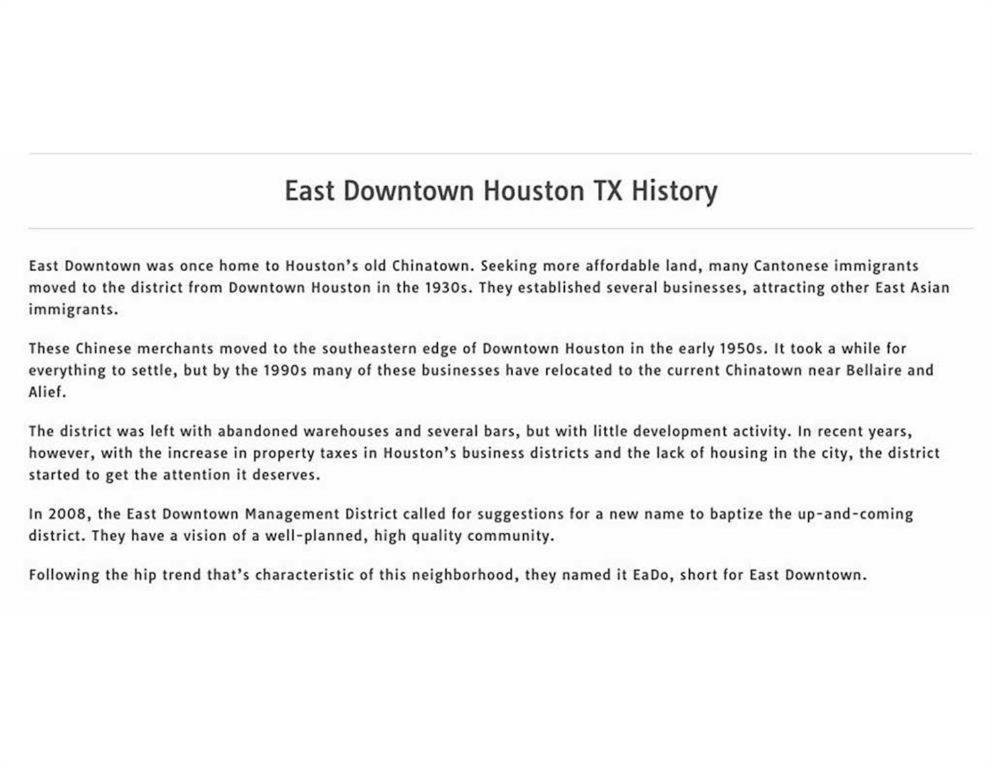 East Downtown Bungalow Houston Esterno foto