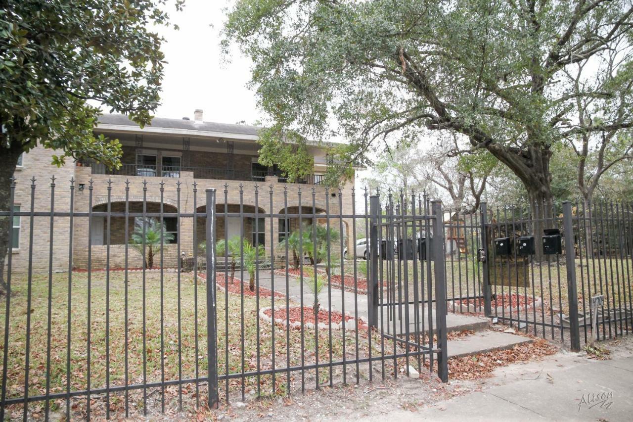 East Downtown Bungalow Houston Esterno foto
