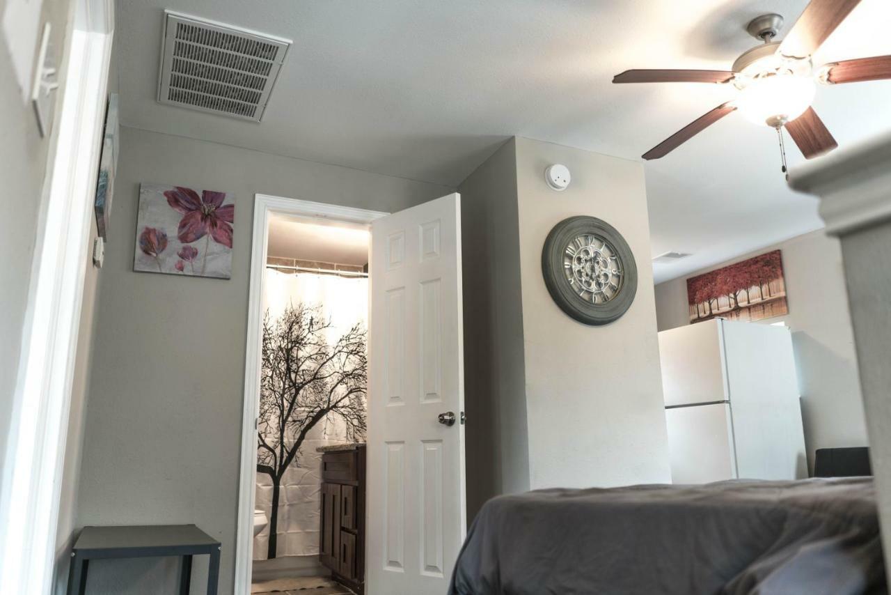 East Downtown Bungalow Houston Esterno foto