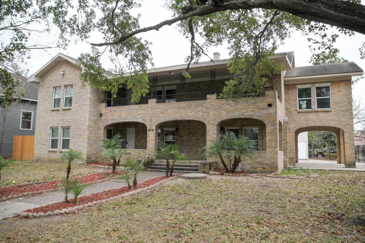 East Downtown Bungalow Houston Esterno foto